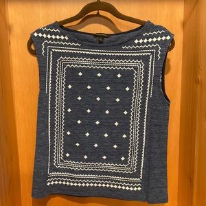 Banana Republic summer top. Size small